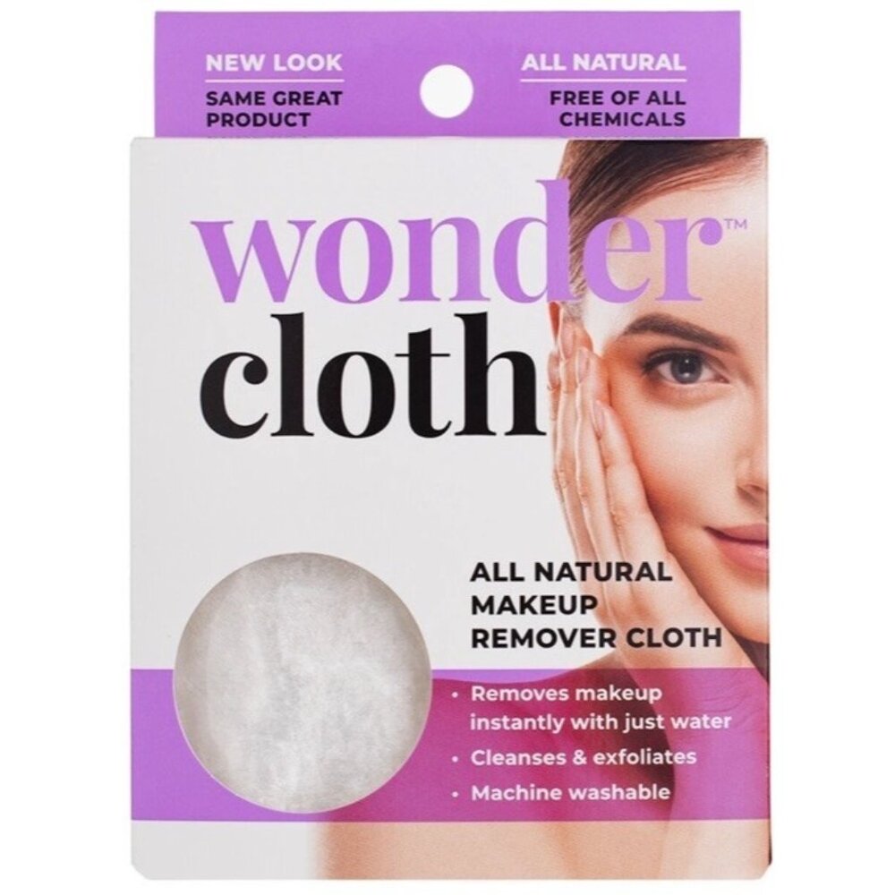 Wonder Cloth All Natural Make-up Remover Cloth ~ New In Box